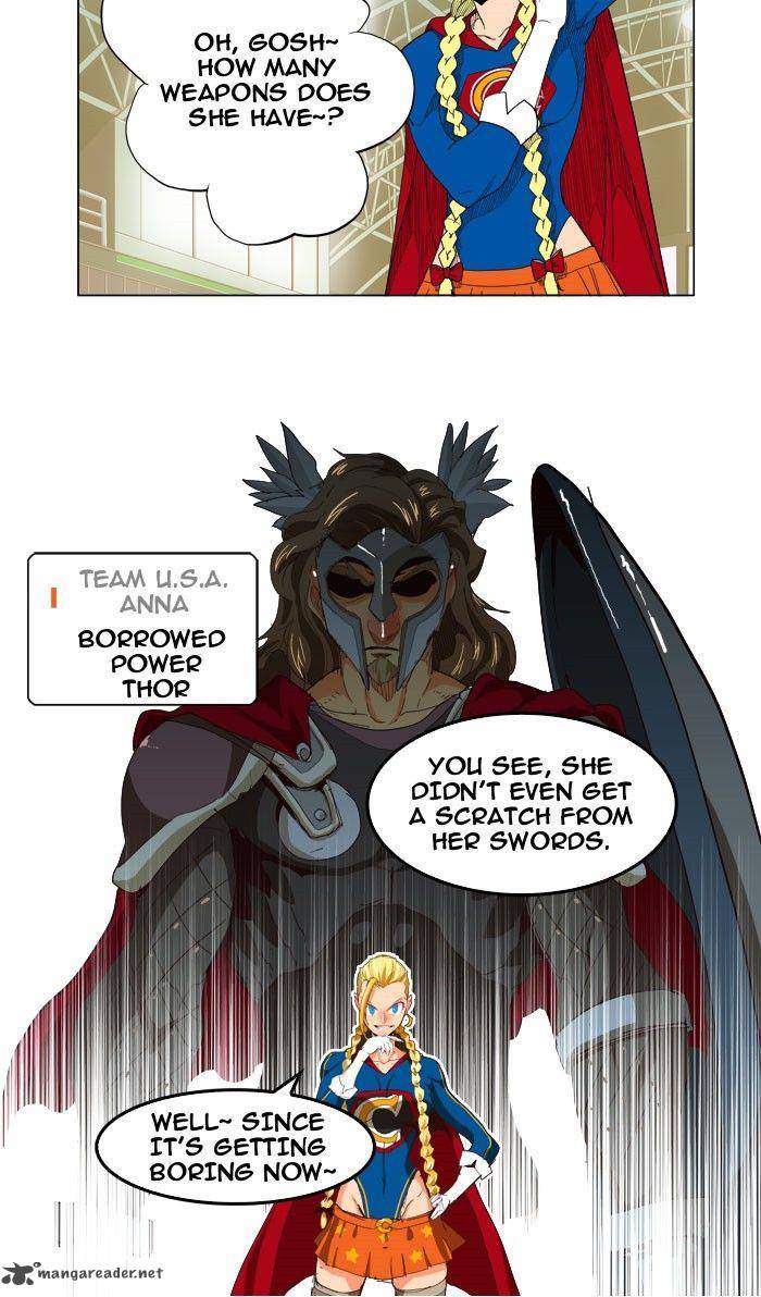 The God of High School Chapter 219 - Page 15