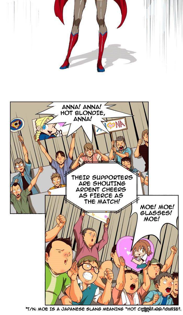 The God of High School Chapter 219 - Page 16