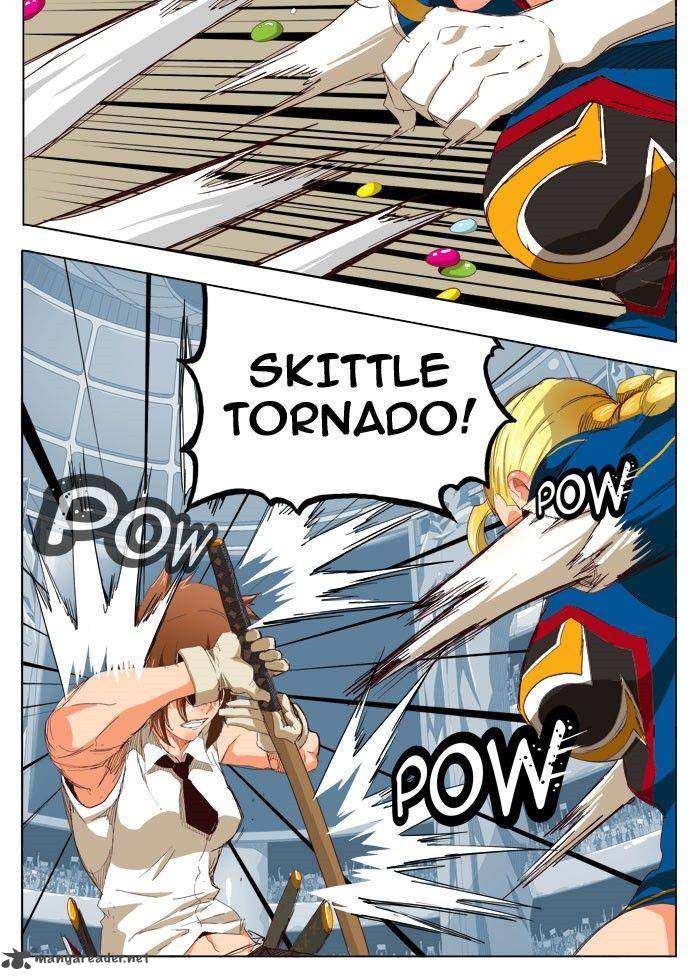 The God of High School Chapter 219 - Page 9