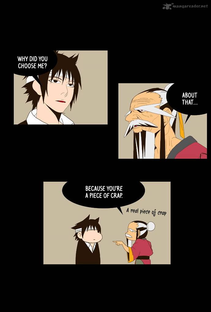 The God of High School Chapter 22 - Page 33