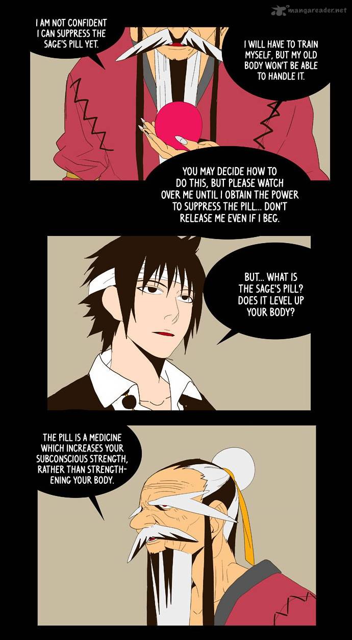 The God of High School Chapter 22 - Page 34