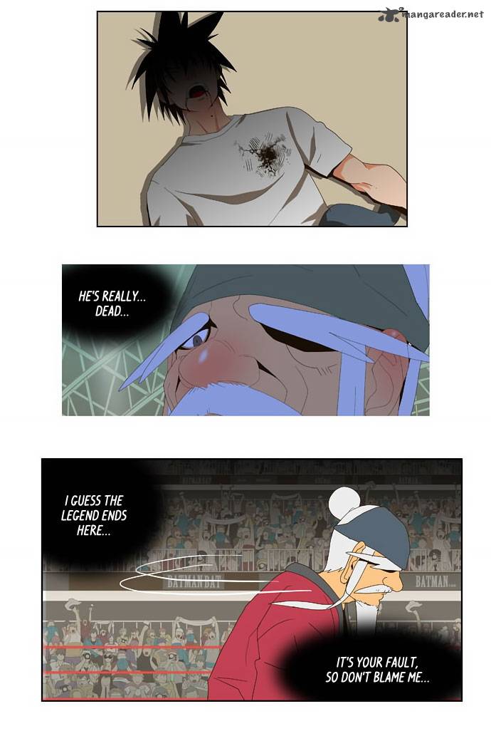 The God of High School Chapter 22 - Page 48