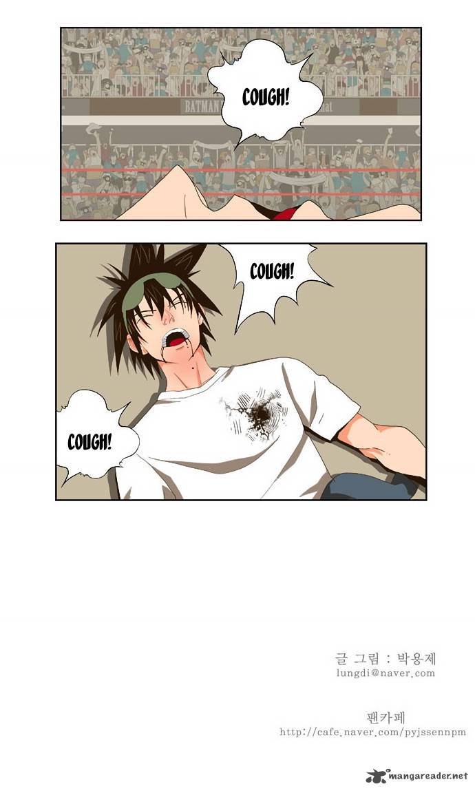 The God of High School Chapter 22 - Page 50