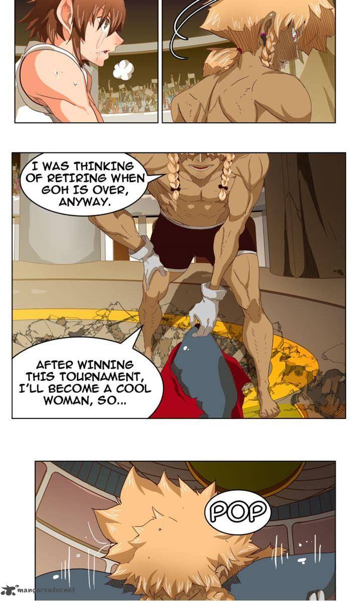 The God of High School Chapter 221 - Page 17