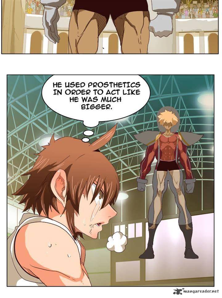 The God of High School Chapter 221 - Page 19