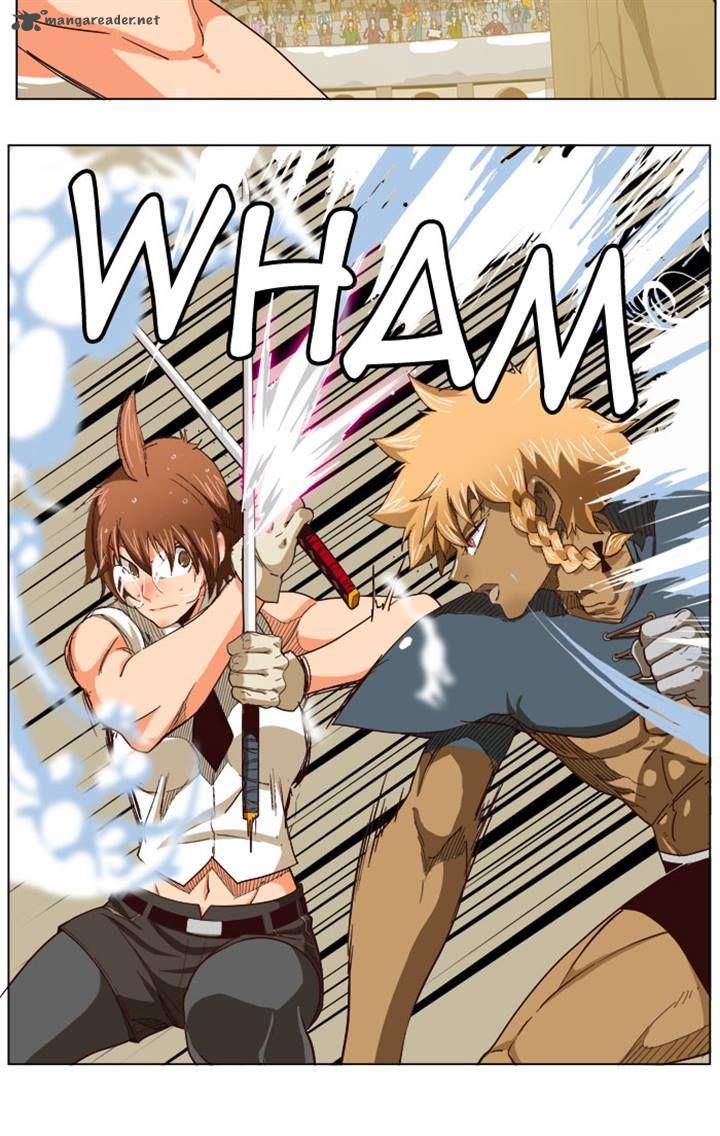 The God of High School Chapter 221 - Page 21