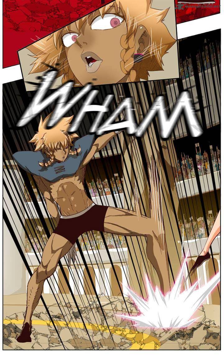 The God of High School Chapter 221 - Page 27