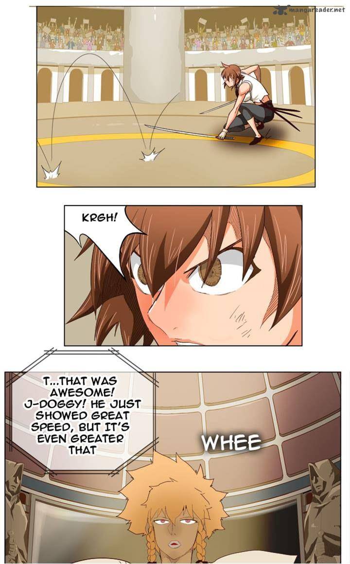 The God of High School Chapter 221 - Page 28