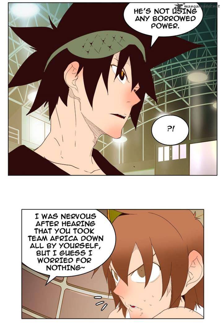 The God of High School Chapter 221 - Page 31