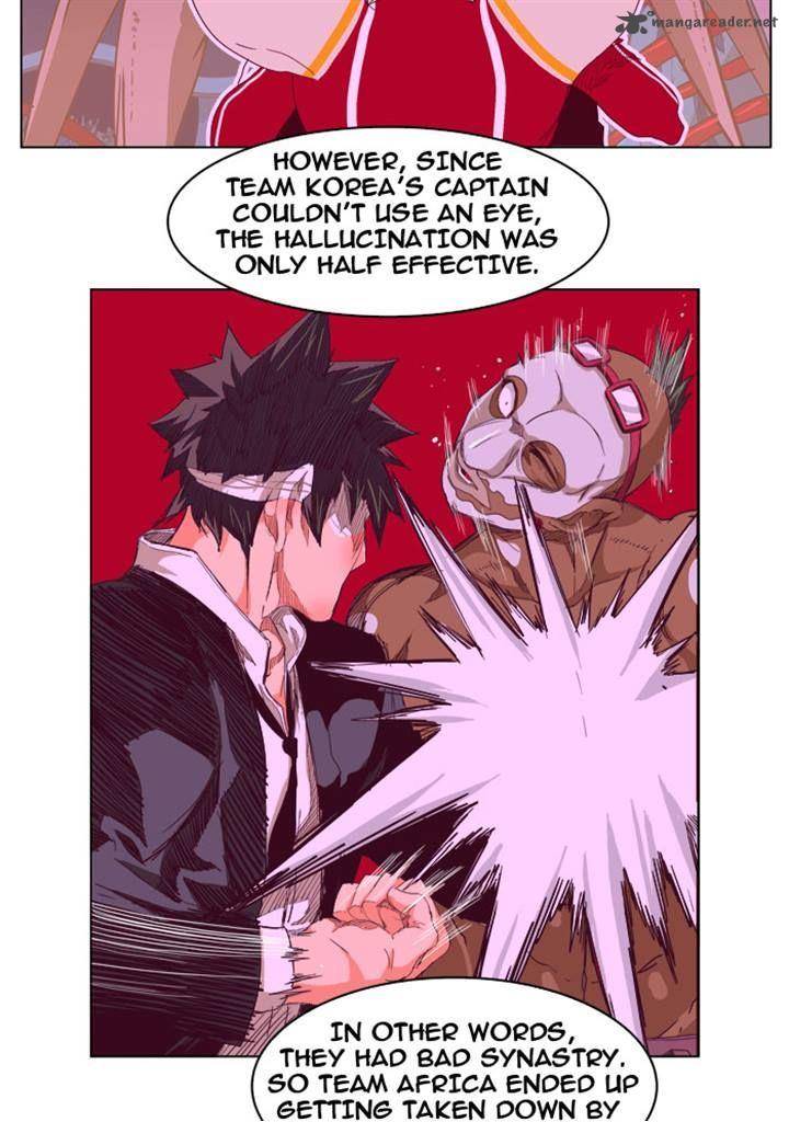 The God of High School Chapter 221 - Page 35