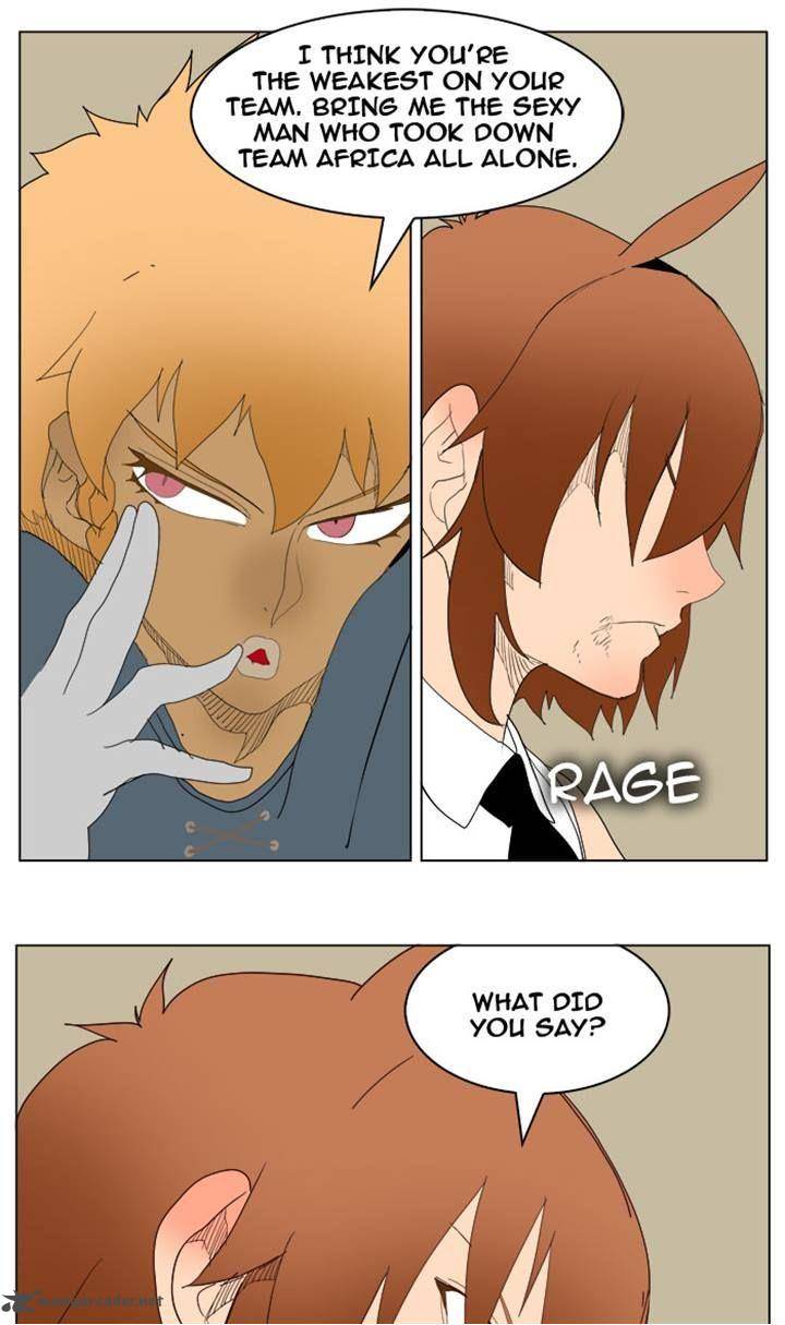 The God of High School Chapter 221 - Page 37