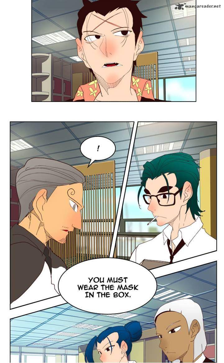 The God of High School Chapter 221 - Page 57