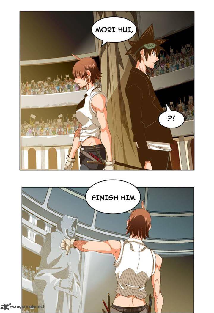 The God of High School Chapter 223 - Page 1