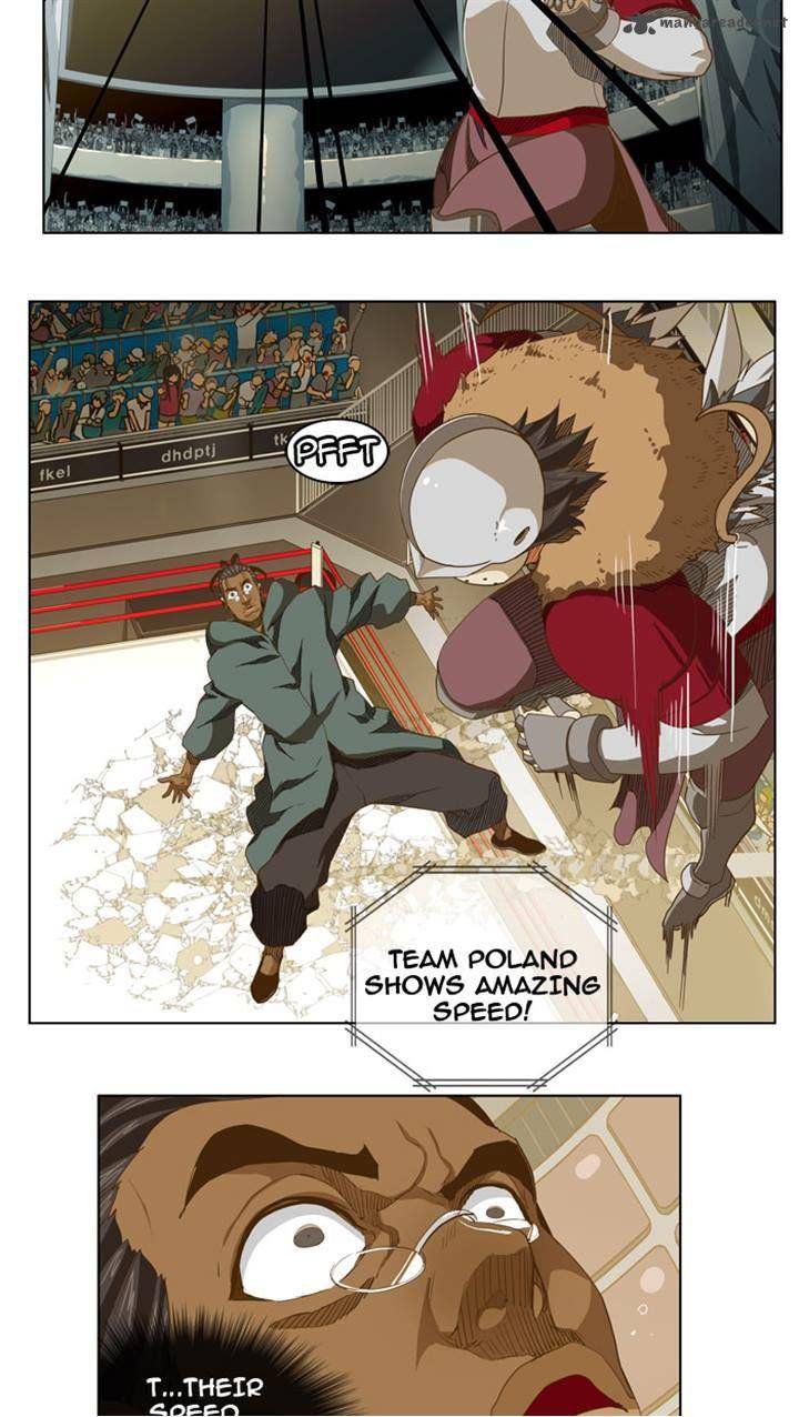 The God of High School Chapter 223 - Page 21