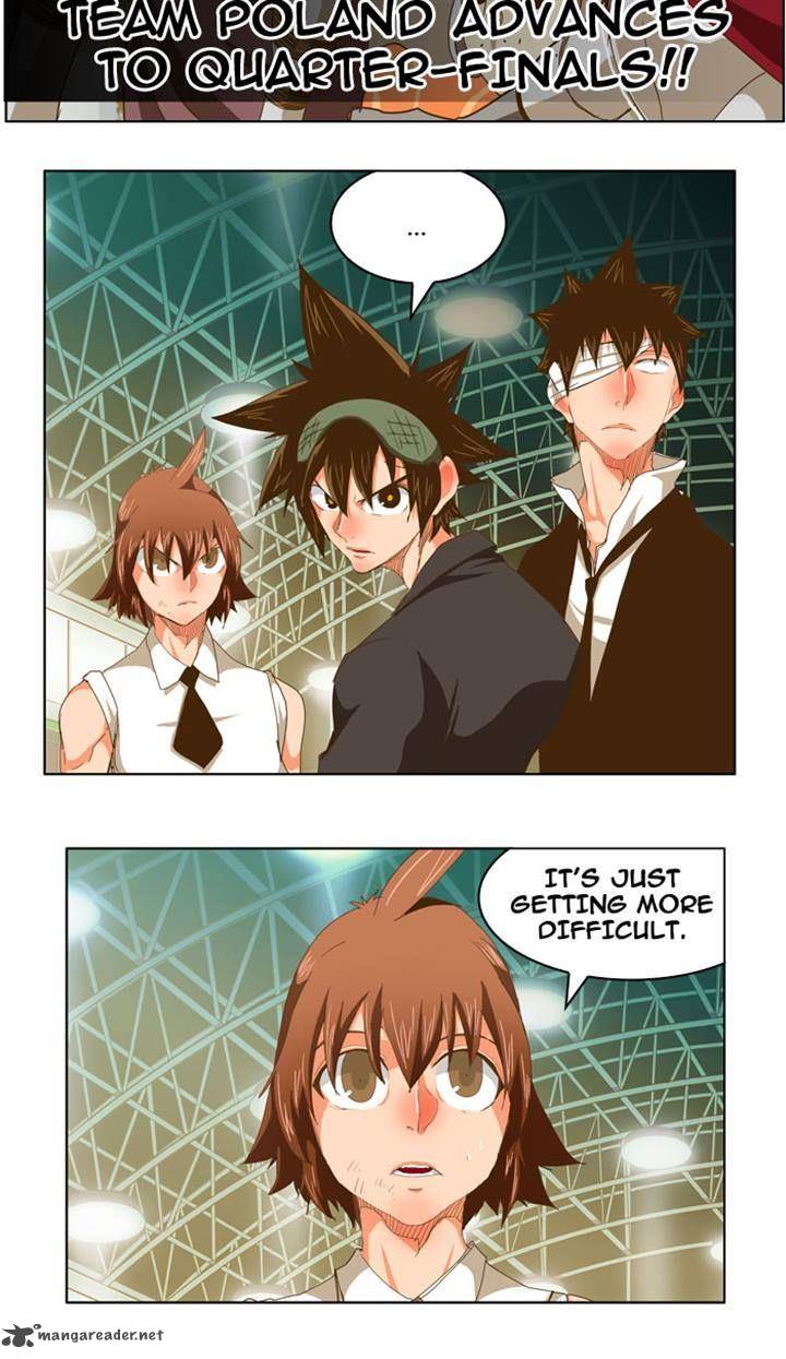 The God of High School Chapter 223 - Page 28