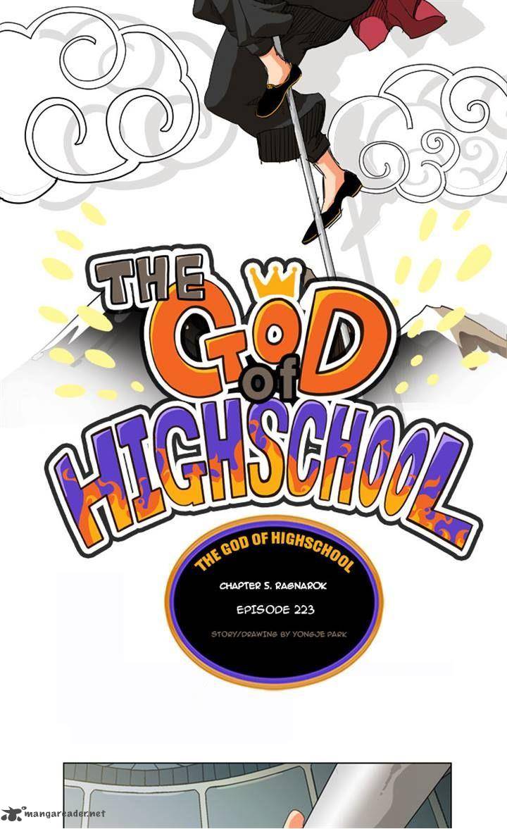 The God of High School Chapter 223 - Page 3