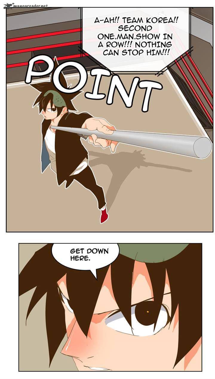 The God of High School Chapter 223 - Page 54