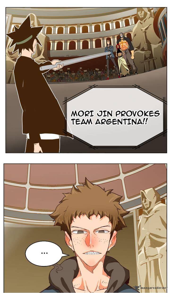 The God of High School Chapter 223 - Page 55