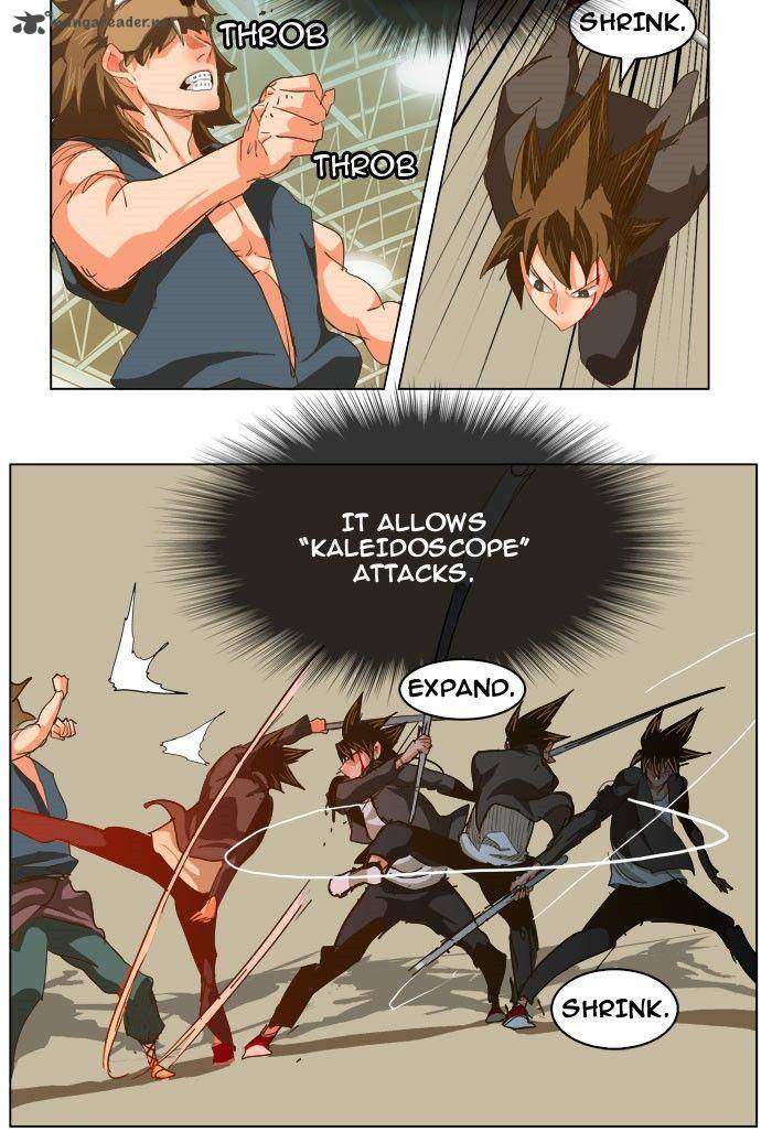 The God of High School Chapter 227 - Page 37