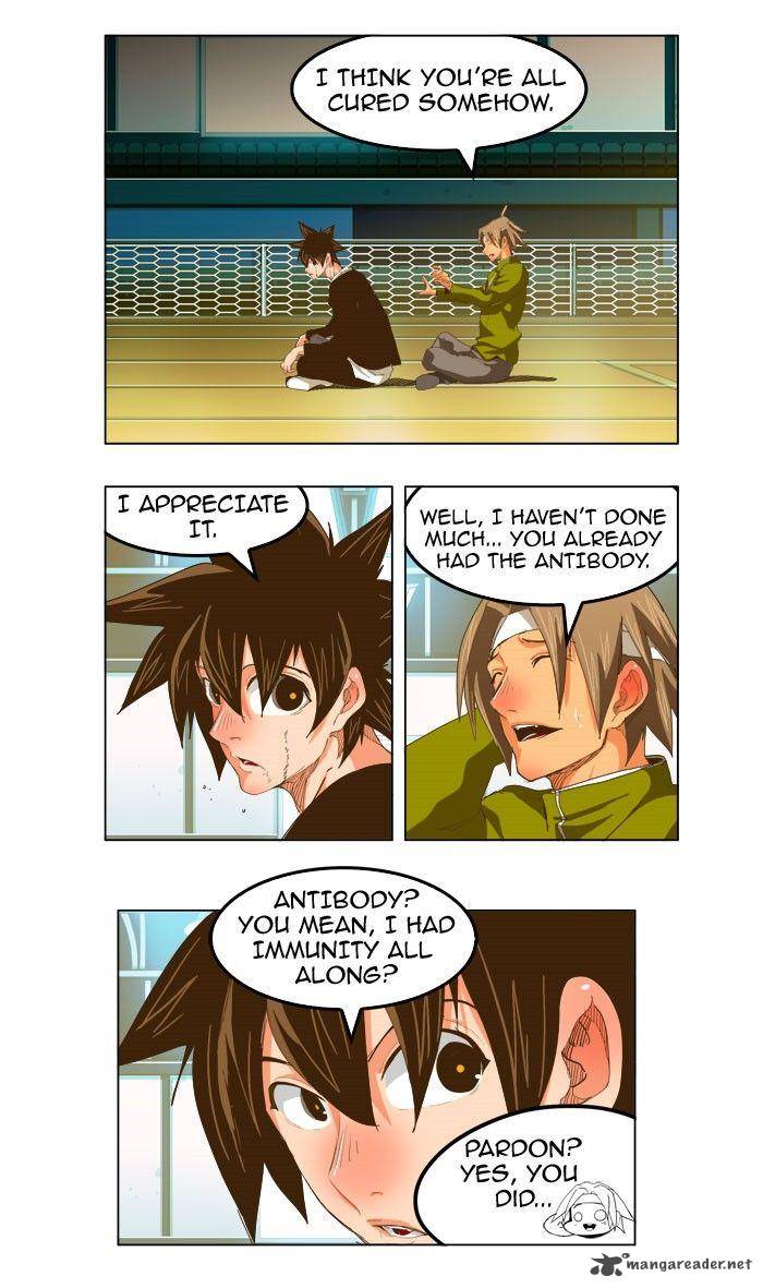 The God of High School Chapter 228 - Page 32