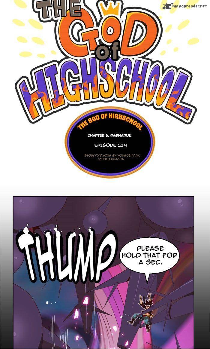 The God of High School Chapter 229 - Page 4