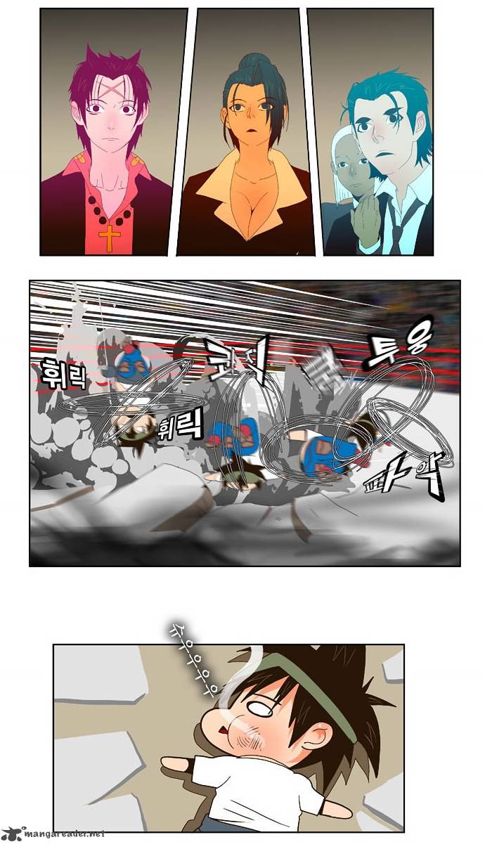 The God of High School Chapter 23 - Page 8