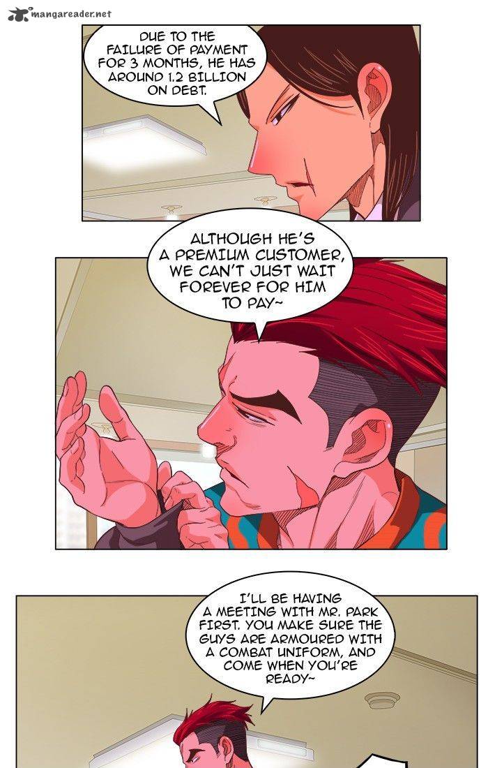 The God of High School Chapter 233 - Page 26