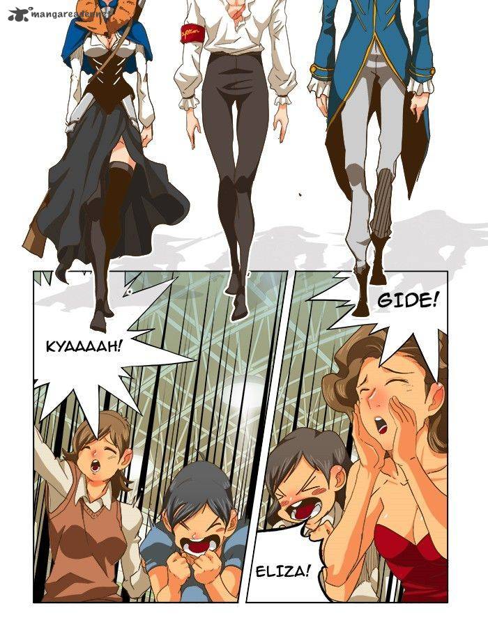 The God of High School Chapter 233 - Page 33