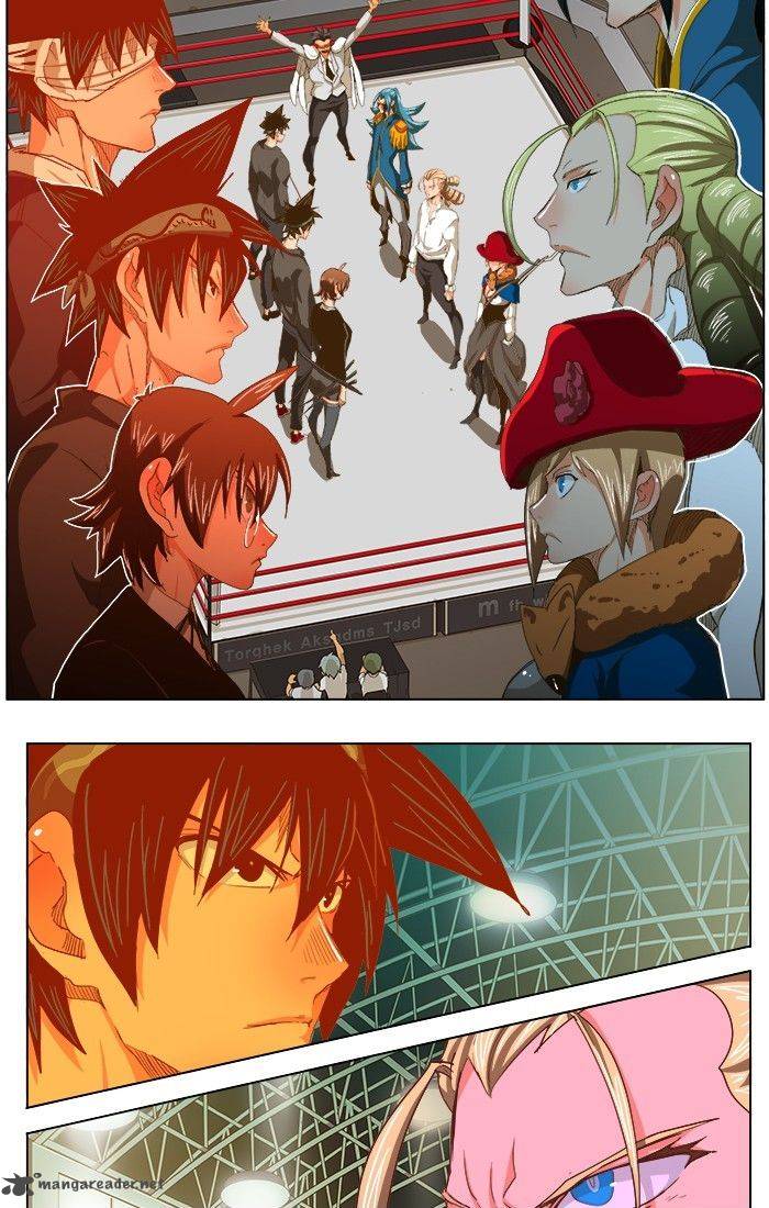 The God of High School Chapter 233 - Page 35