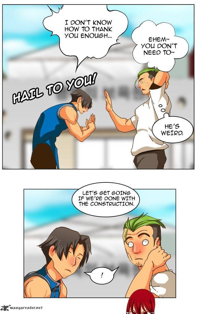 The God of High School Chapter 233 - Page 42