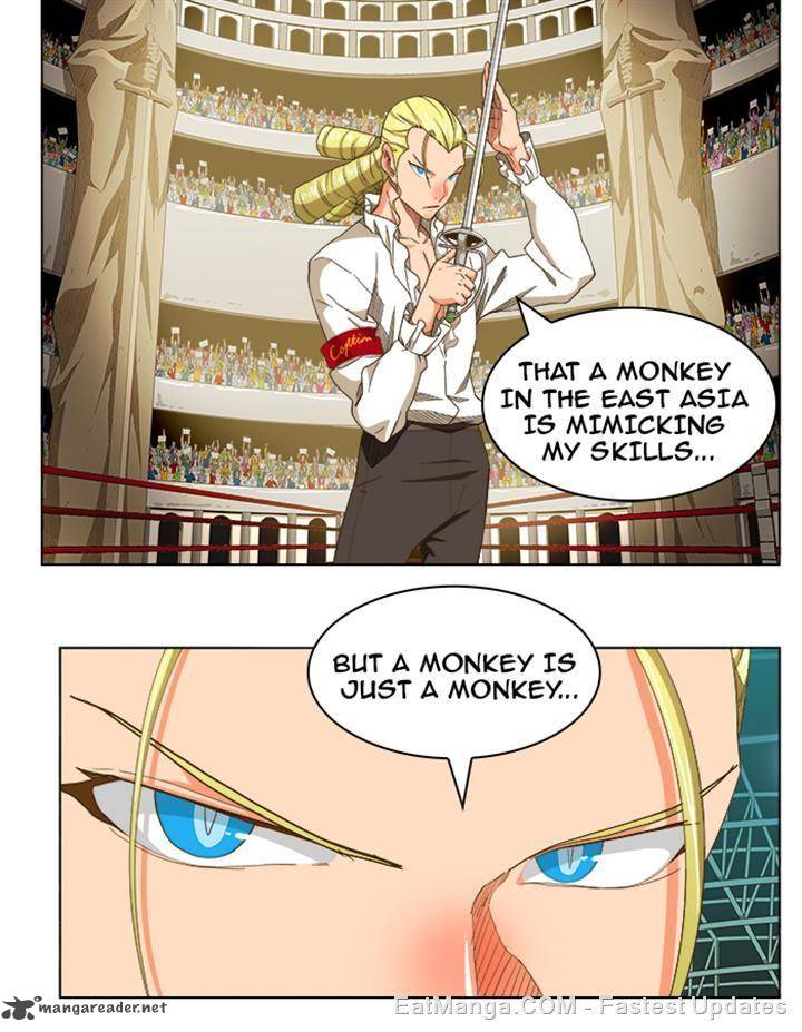 The God of High School Chapter 234 - Page 16