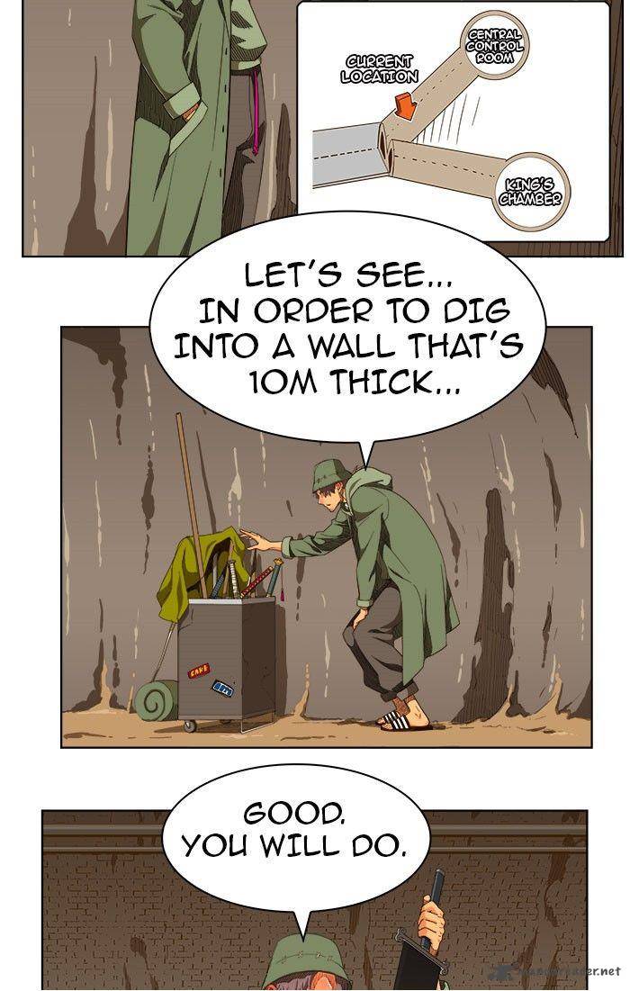 The God of High School Chapter 237 - Page 36