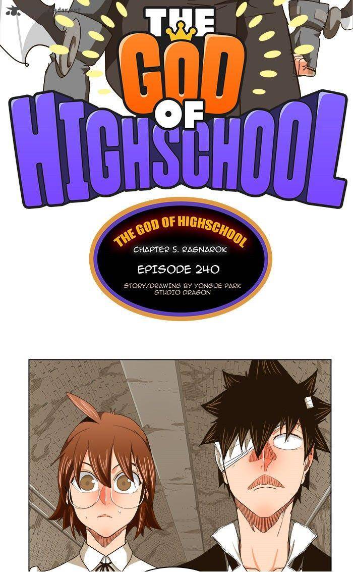 The God of High School Chapter 240 - Page 5