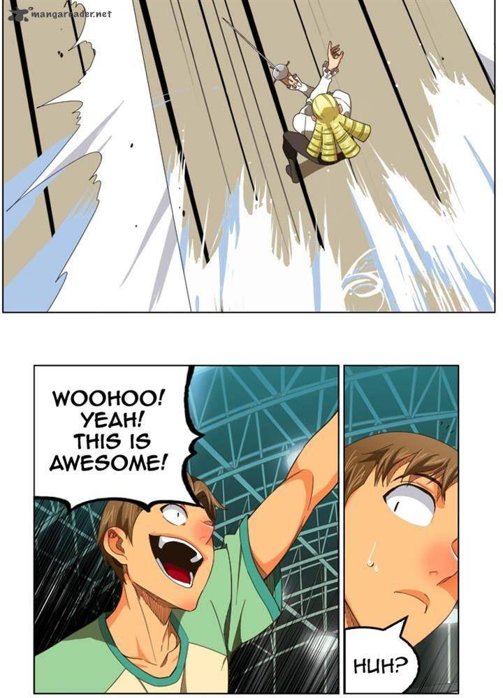 The God of High School Chapter 246 - Page 14