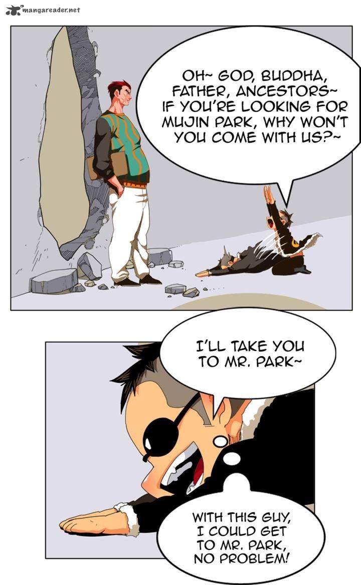 The God of High School Chapter 246 - Page 34