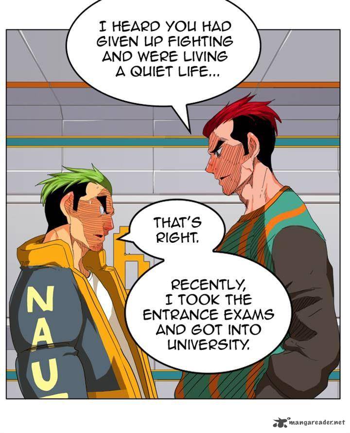 The God of High School Chapter 246 - Page 38