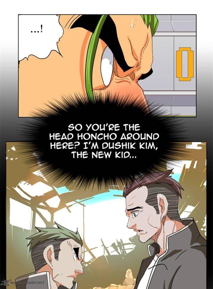 The God of High School Chapter 246 - Page 43