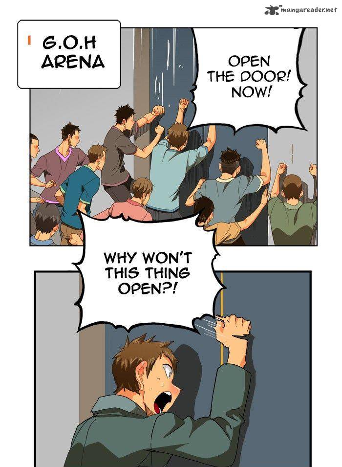 The God of High School Chapter 247 - Page 33