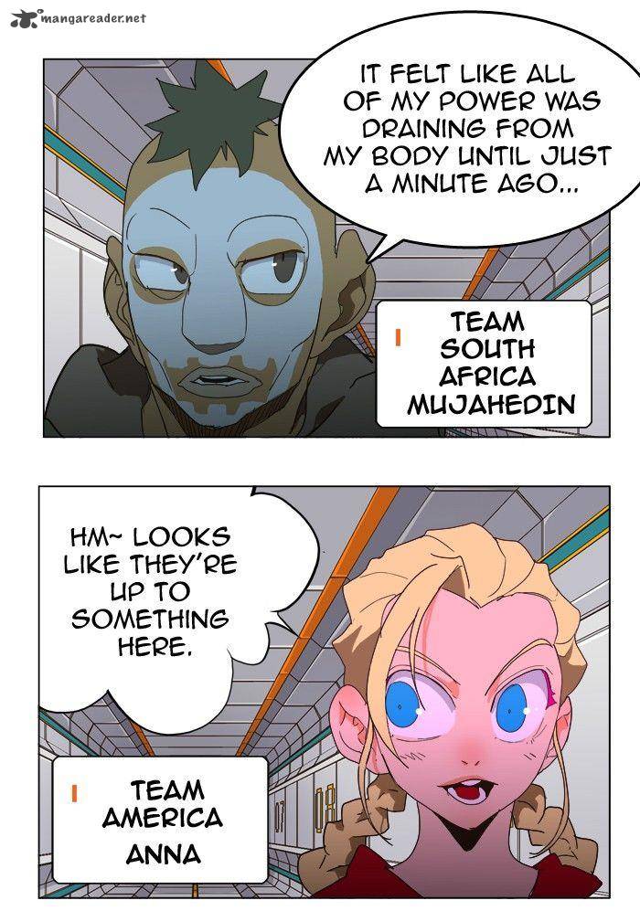 The God of High School Chapter 250 - Page 59