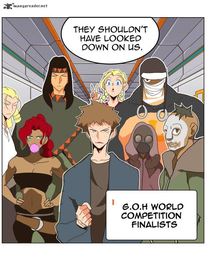 The God of High School Chapter 250 - Page 60