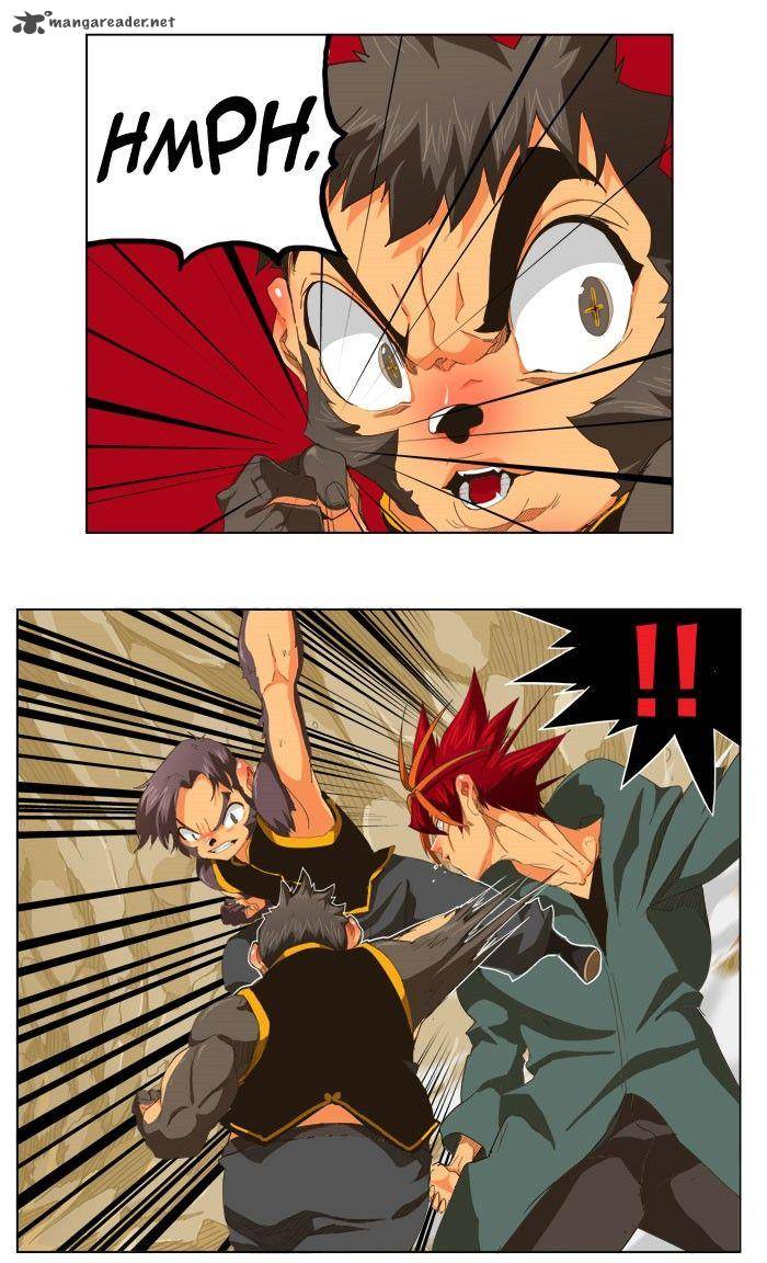 The God of High School Chapter 254 - Page 1