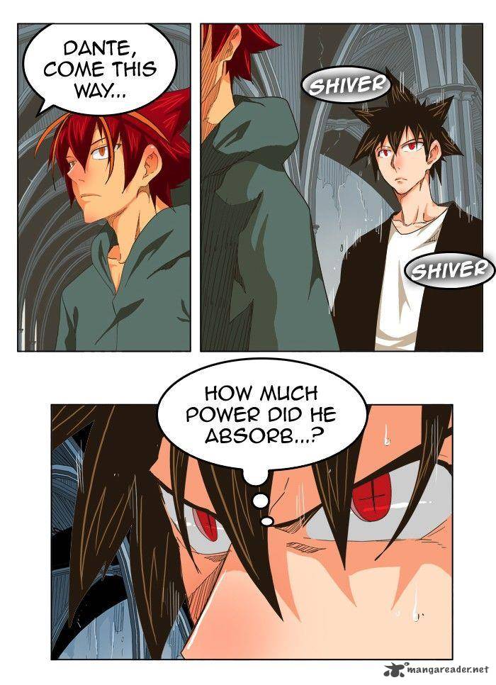 The God of High School Chapter 255 - Page 21