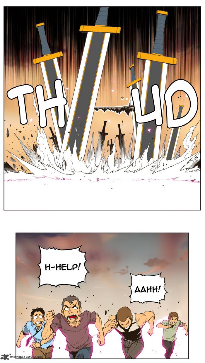 The God of High School Chapter 257 - Page 21