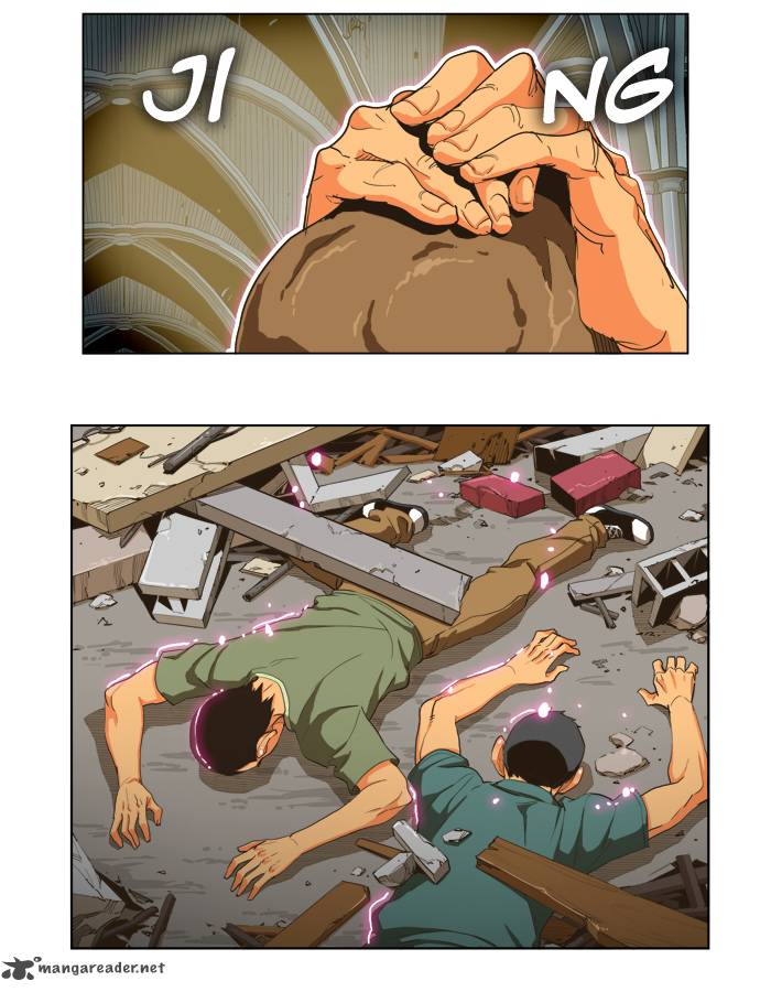 The God of High School Chapter 257 - Page 34