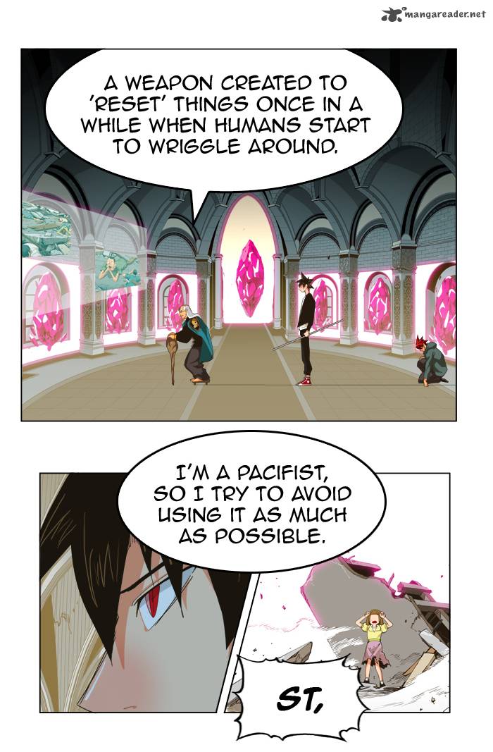 The God of High School Chapter 257 - Page 39