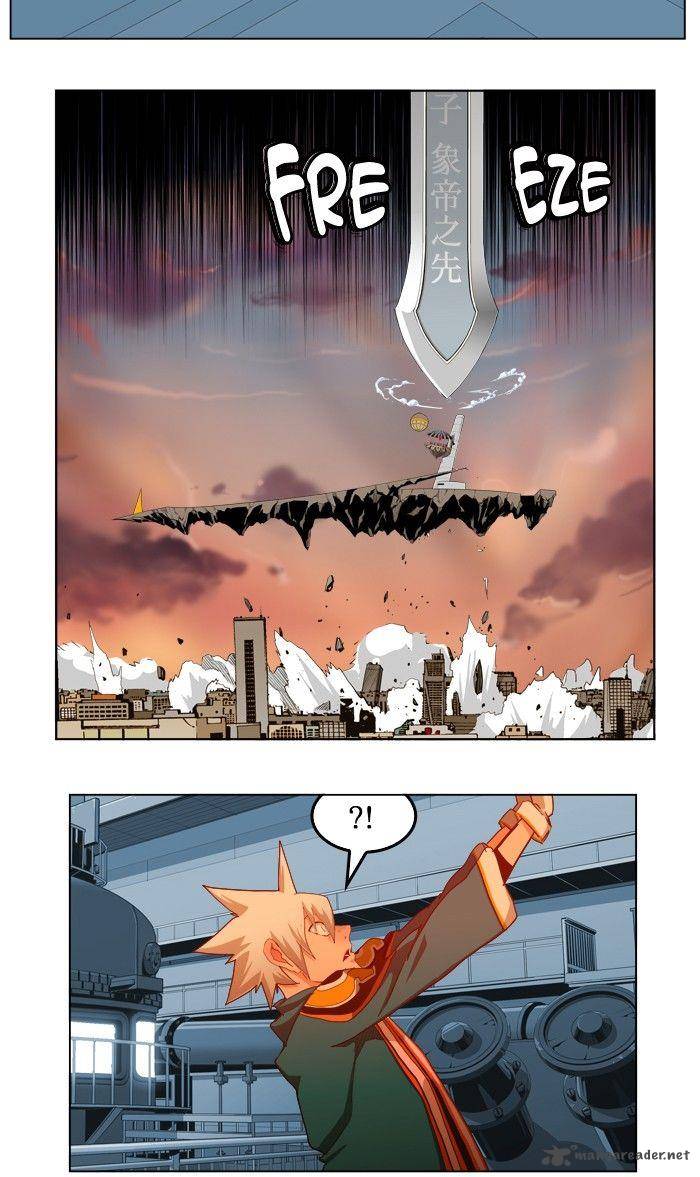 The God of High School Chapter 258 - Page 38