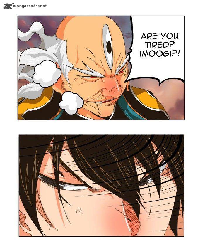 The God of High School Chapter 262 - Page 33