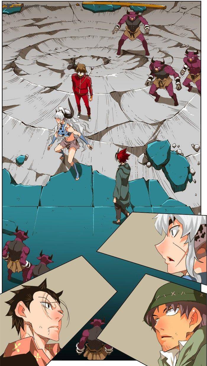 The God of High School Chapter 264 - Page 40