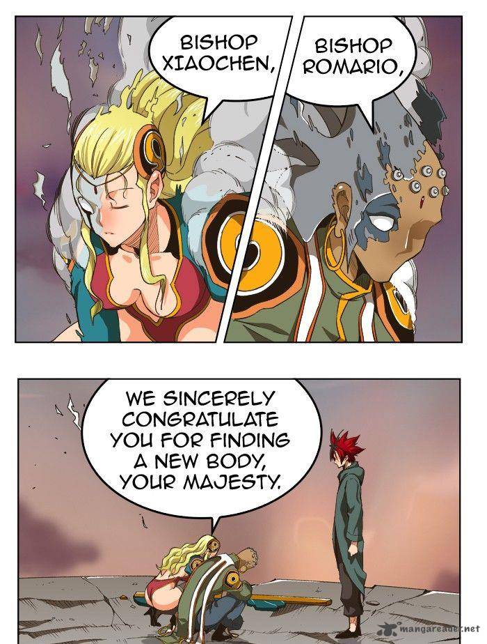 The God of High School Chapter 264 - Page 44