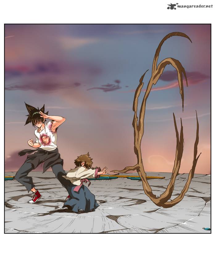 The God of High School Chapter 266 - Page 11